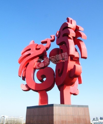 學(xué)校創(chuàng)意魚(yú)不銹鋼定制