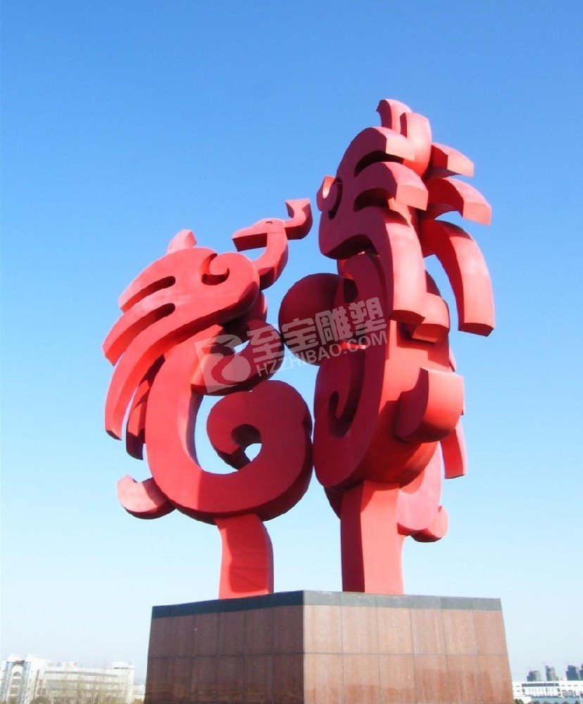 學(xué)校創(chuàng)意魚(yú)不銹鋼定制